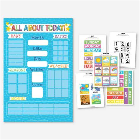 All About Today Activity Center Printable Hadley Designs Reviews On
