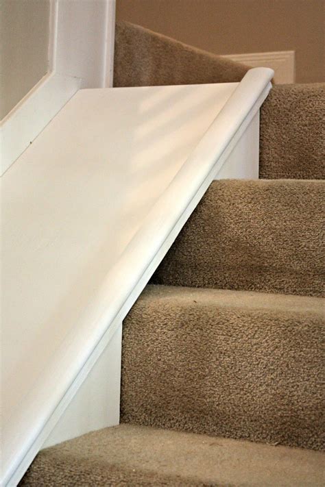 DIY Stair Slide, or How to Add a Slide to Your Stairs | Kids slide, Stair slide and Basements