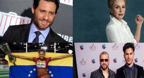 Estas Celebridades Venezolanas Tuvieron Un Exitoso 2016 Revista Ronda