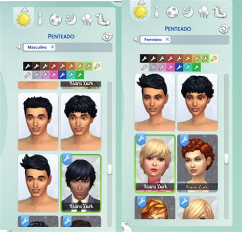 Sims 4 Hairs Mystufforigin Medium Waves Hair Retextured