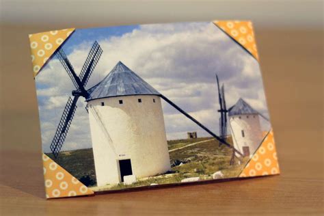 Paper photo frame 4x6 kraft paper picture frames 30 pcs diy cardboard photo frames with wood clips and jute twine (white). DIY Origami: How to make a photo frame with paper