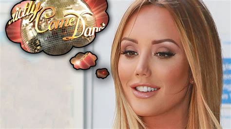Charlotte Crosby For Strictly Come Dancing Ex Geordie Shore Star