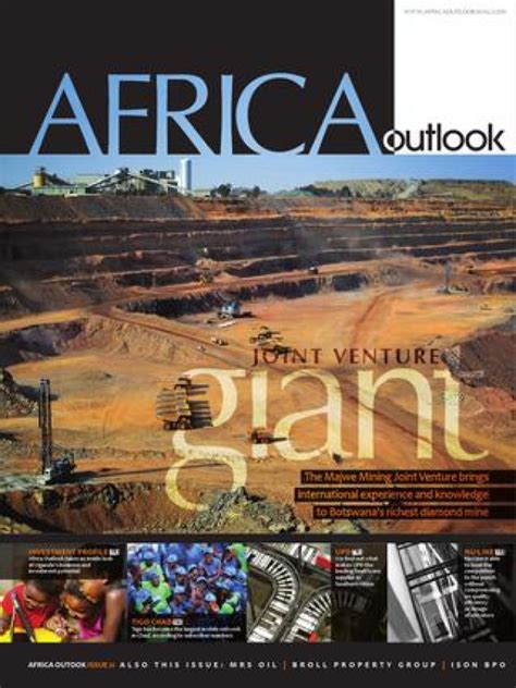 Africa Outlook Issue 21 Brochure Company Profiles Africa Outlook