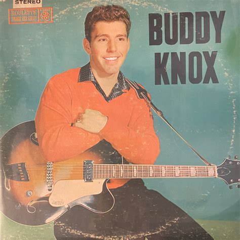 Buddy Knox ‎ Buddy Knox Used Vinyl Resolute Records
