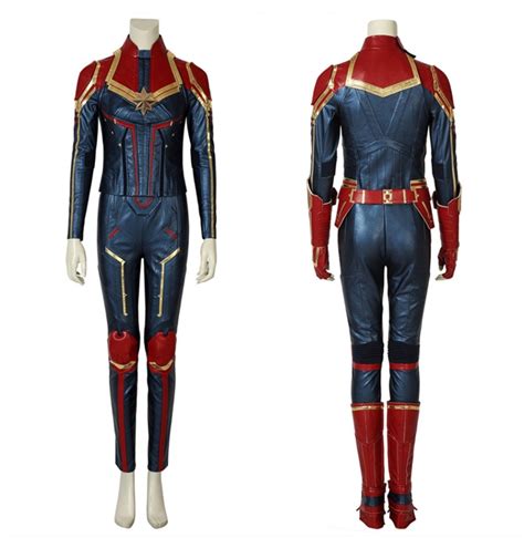 Buy Captain Marvel Cosplay Costumes Fastcosplay