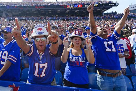 Buffalo Bills Fans Earn Praise For Making New Era Field One Of The ‘great Environments In