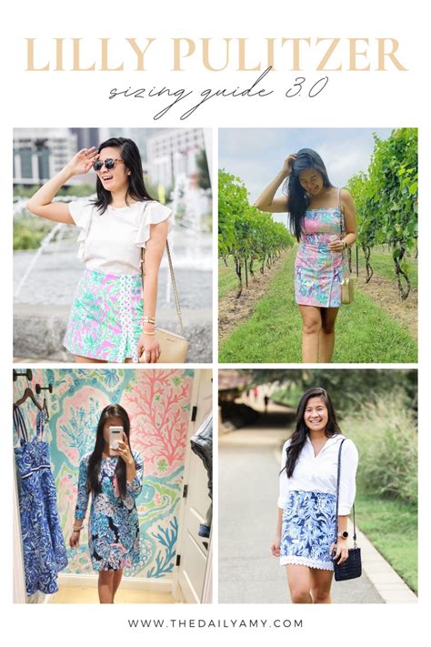 Lilly Pulitzer Sizing Guide 30 The Daily Amy