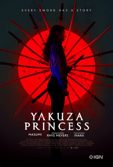 Watch the Trailer for Yakuza Princess starring MΛSUMI Jonathan Rhys