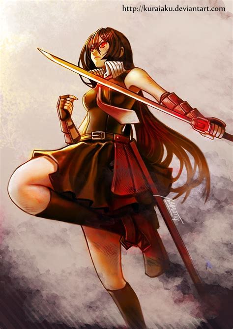 Akame By Kuraiaku On Deviantart Akame Ga Kill Akame Ga Good Manga