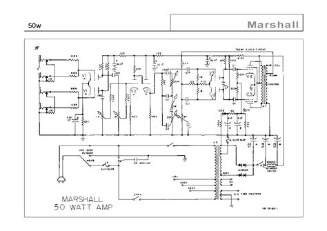 Marshall Jcm800 Splitch 50w 2205 Service Manual Free Download