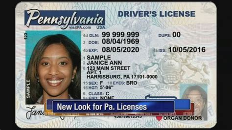 Changes To Pennsylvania Driver Licenses Not Real Id Compliant 6abc
