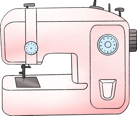 ماكينة الخياطة ماكينة الخياطة ملابس خياط Png وملف Psd للتحميل مجانا