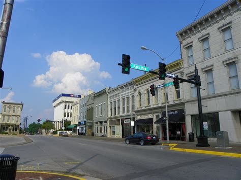 Beautiful Downtown Bowling Green Kentucky Bowling Green Flickr