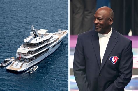 Michael Jordan Yacht The 80 Million Luxury Boat Fit For The Goat