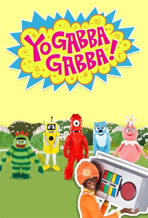 yo gabba gabba season 4 volume 1 australian classification