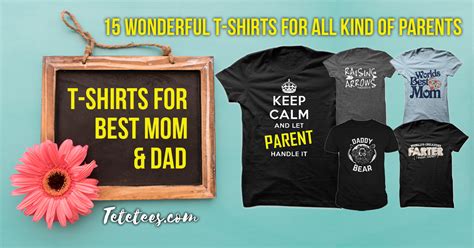 These inspired, thoughtful presents will give her the love and care that she deserves and have her smiling from ear to ear with the knowledge that you. Best Gifts for Mom & Dad: 15 T-Shirts for Awesome Parents