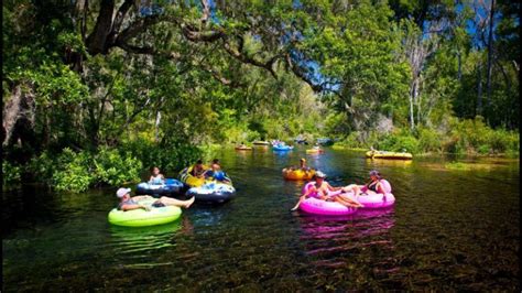 florida s best tubing destinations where to go tubing in florida