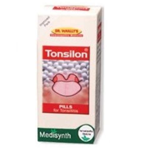 Medisynth Tonsilon Forte Pills For Tonsillitis Buy Online Get Offers