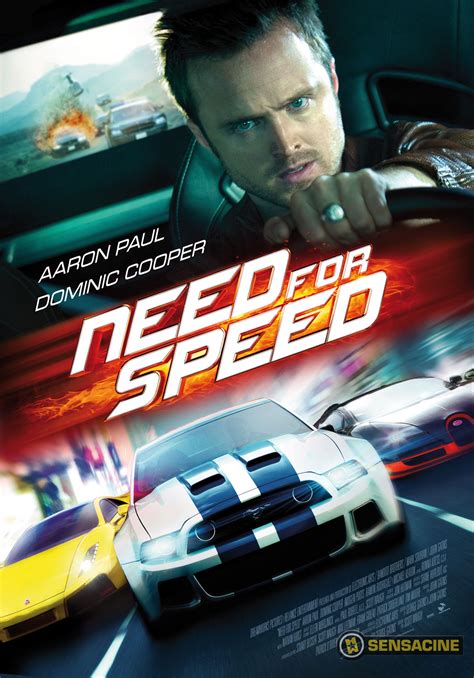 Need For Speed Película 2014