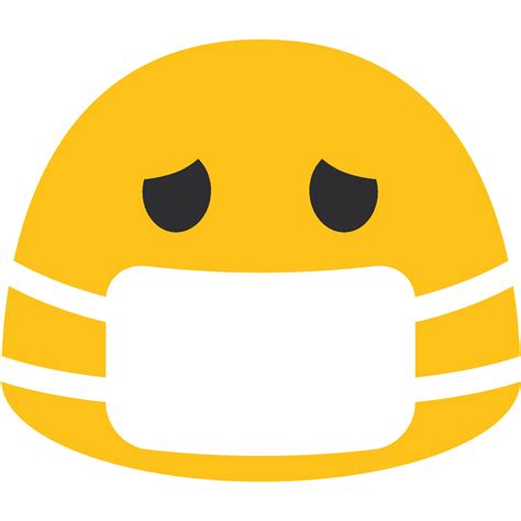 Mask Emoji Png Clipart D Emoji With Mask Transparent Png Full Size My