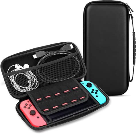 Nintendo Switch Case Storageandcarrying Protective Case Black