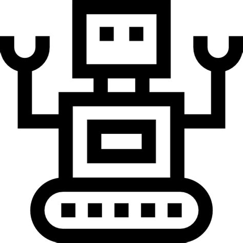 Robot Free Icon