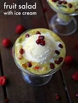Pictures of Fruit Ice Cream Recipe