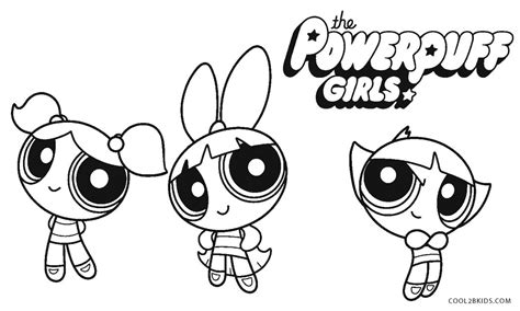 Free Printable Powerpuff Girls Coloring Pages Cool2bkids