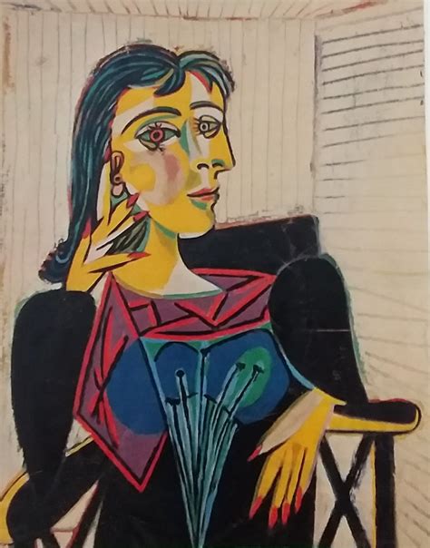 Portrait Of Dora Maar By Pablo Picasso 1937 Aurora Sleeping Beauty