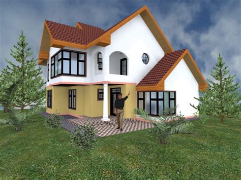 Beautiful House Designs Kenya 4 Bedroom Hpd Consult