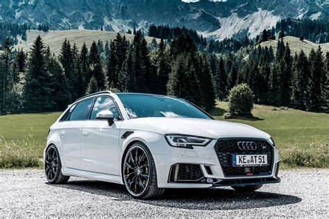 Edelweiss With 500 Hp And The New 20 Inch Gr Rims The Abt Audi Rs3