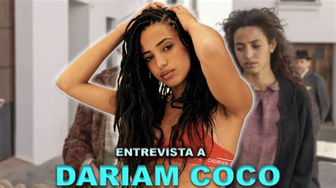 Los Lunes Seriéfilos Entrevista a la actriz Dariam Coco YouTube