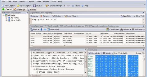 It is in network monitoring category and is available to all software users as a free. Microsoft's Network Monitor (Capturing and Protocol ...