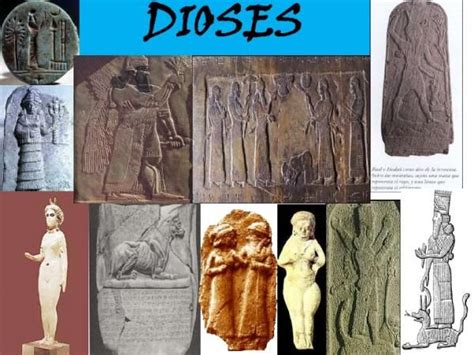 Dioses De Mesopotamia Más Importantes Middle East History Painting