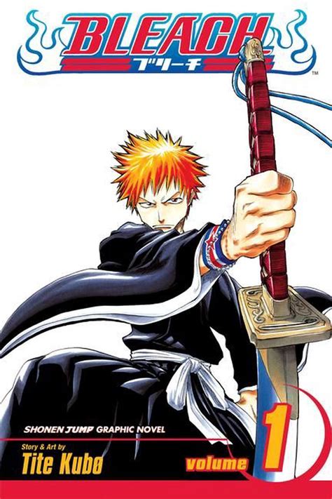 Bleach Vol 1 By Tite Kubo English Paperback Book Free Shipping
