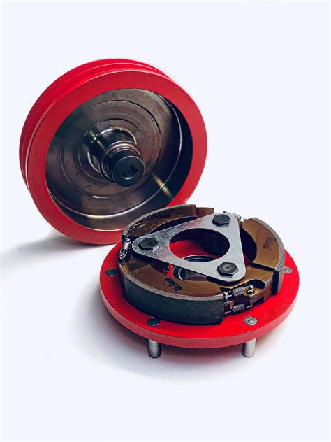 Combidrive Mechanical Power Transmission Centrifugal Clutches And Brakes