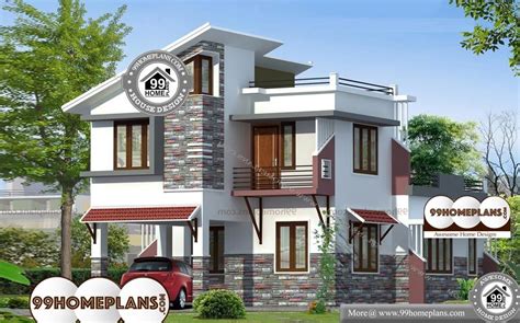 South Indian House Front Elevation Designs And Plans Of 2 Story Homes