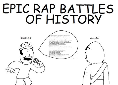 Epic Rap Battles Of History By Pachkang On Newgrounds