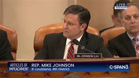 Congressman Mike Johnson Youtube