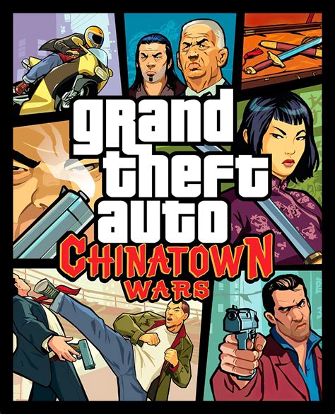 Grand Theft Auto Chinatown Wars · Játék · Gremlin