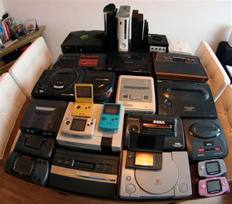 Video Game Consoles Past Present And Future Timeline Timetoast