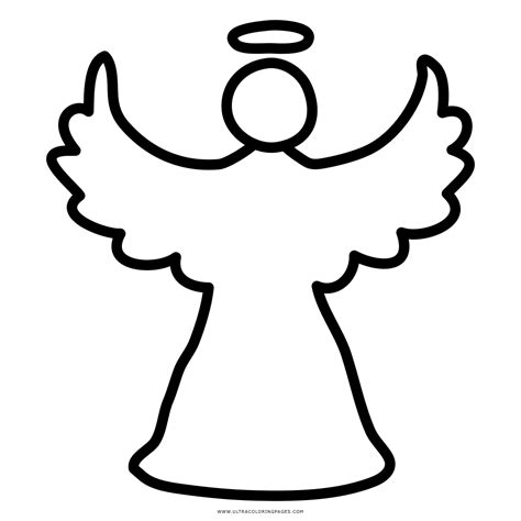 Clipart Angel Coloring Page Clipart Angel Coloring Page Transparent