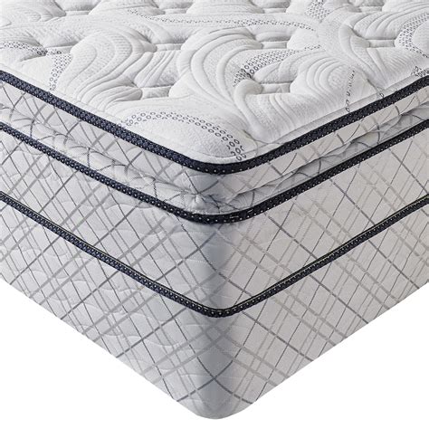 While retailers such as sears, mattress firm, david's bridal and brookstone made the biggest news the chain said it would keep all of its stores open during its restructuring process. Serta Sleeper Taryn Super Pillow Top Queen Mattress - Home ...