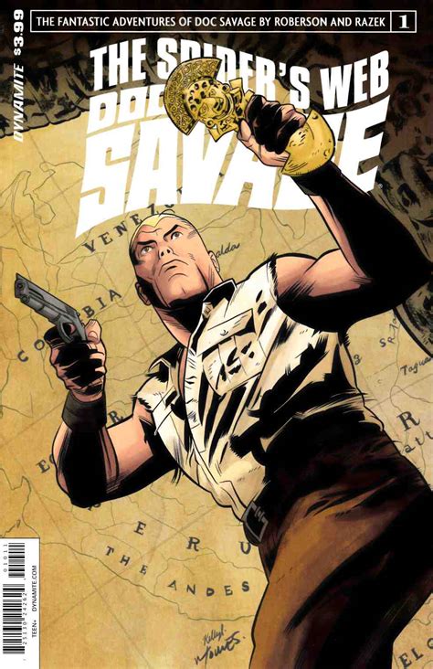 Back Issues Dynamite Entertainment Back Issues Doc Savage Spiders