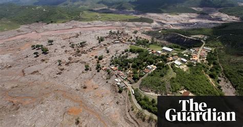 Brazil Dam Burst Environmental Crisis Reaches Atlantic In Pictures