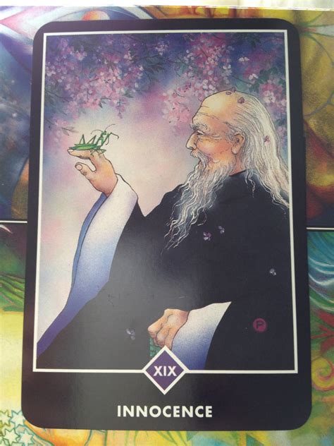 The card name, for example, the five of swords, is not shown on the card, but instead is a keyword that conveys meaning on it. Osho Zen Tarot Innocence 06.22.14 #3 | Tarot, Osho, Tarot cards major arcana