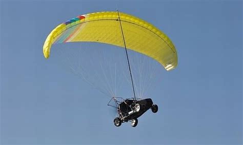Maverick A Parachute Powered Flying Car