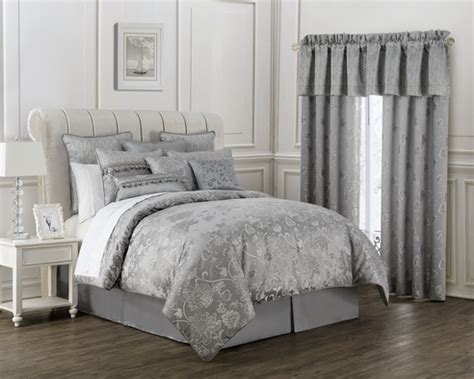 Shop now for great deals. Samantha Platinum by Waterford Luxury Bedding ...
