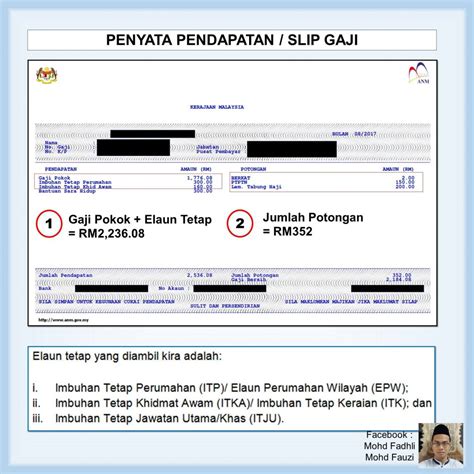 Hal ini diatur dalam peraturan menteri keuangan (pmk) no 268/pmk.05/2014 tentang tata cara pelaksanaan anggaran dana operasional menteri/pimpinan. Cara Kira Peratus Gaji Bersih