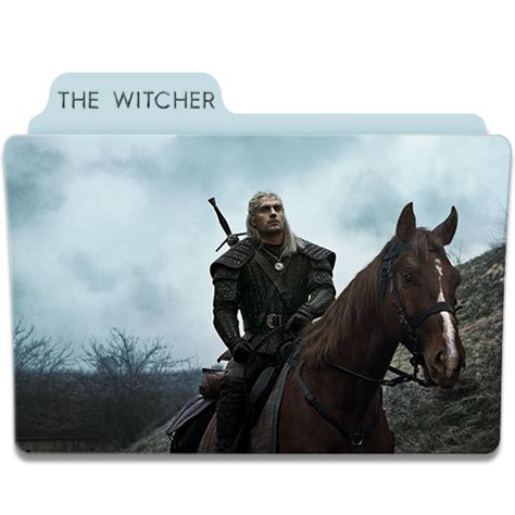The Witcher Folder Icon Netflix By Thegreataziz On Deviantart